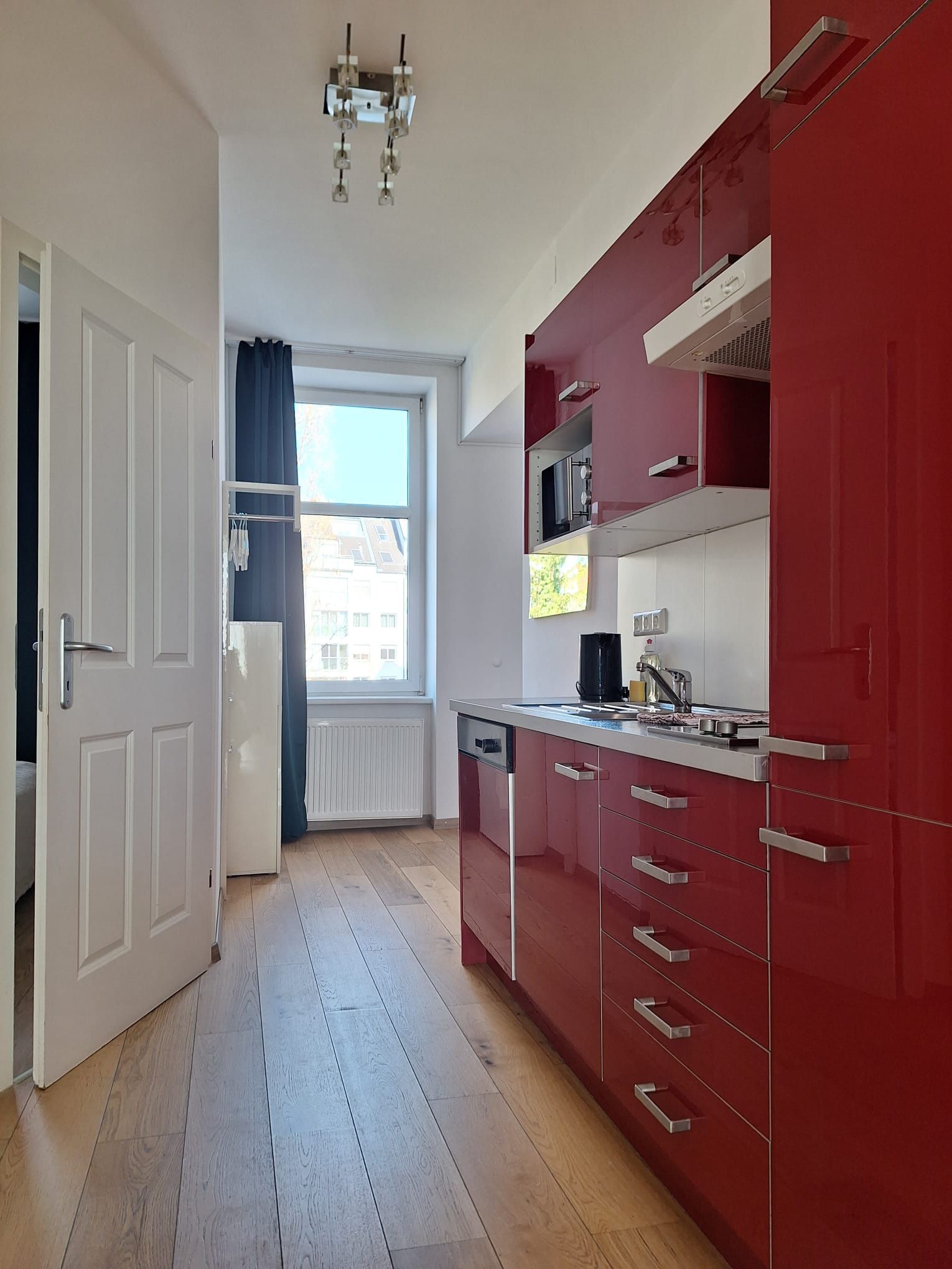 Vorzimmer mit Küchenzeile