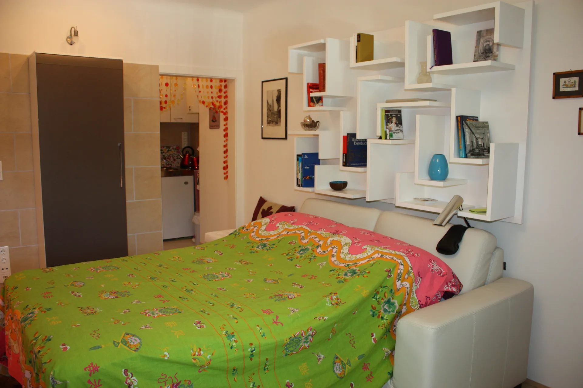 Wohnzimmer - Bett
