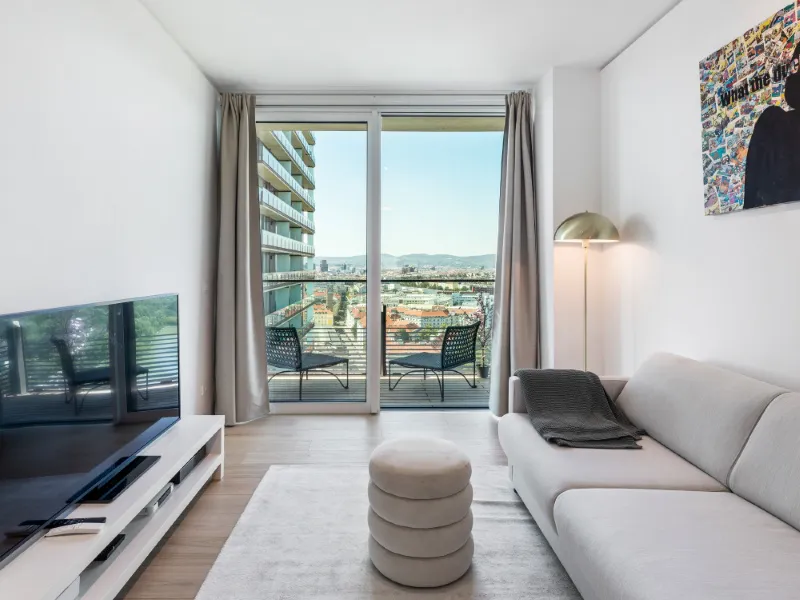 Living Room with a View