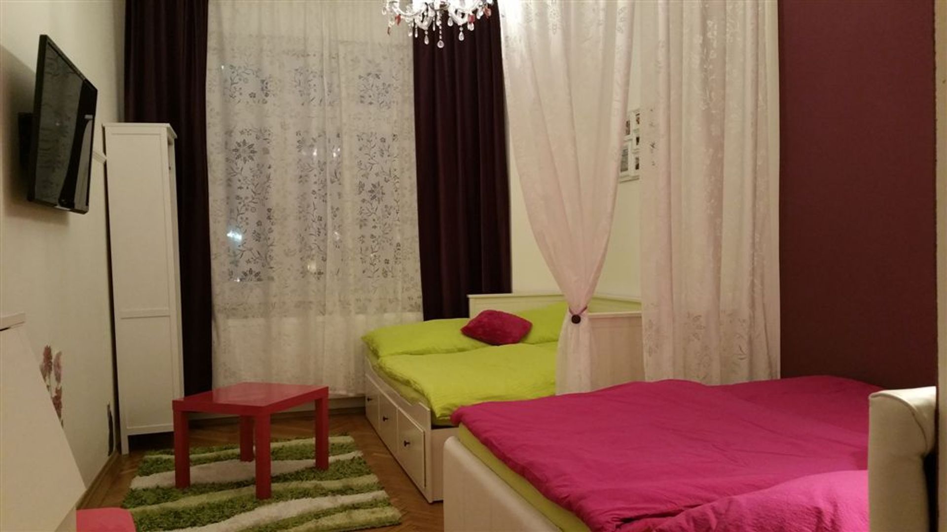 Park Apartment - Wohn-/Schlafraum