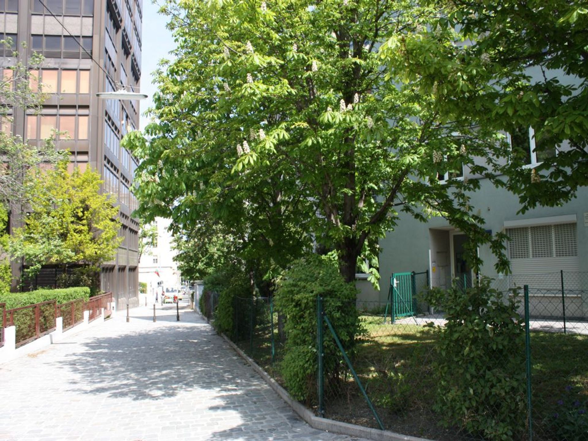 Apartment Vienna Parkgasse aussen