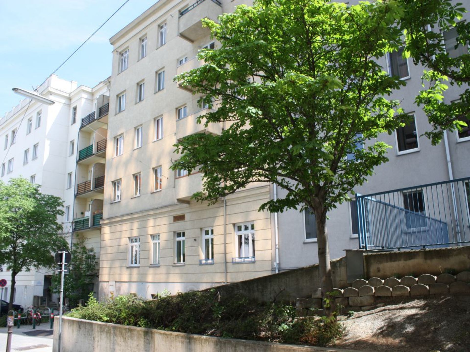 Apartment Vienna Parkgasse Haus